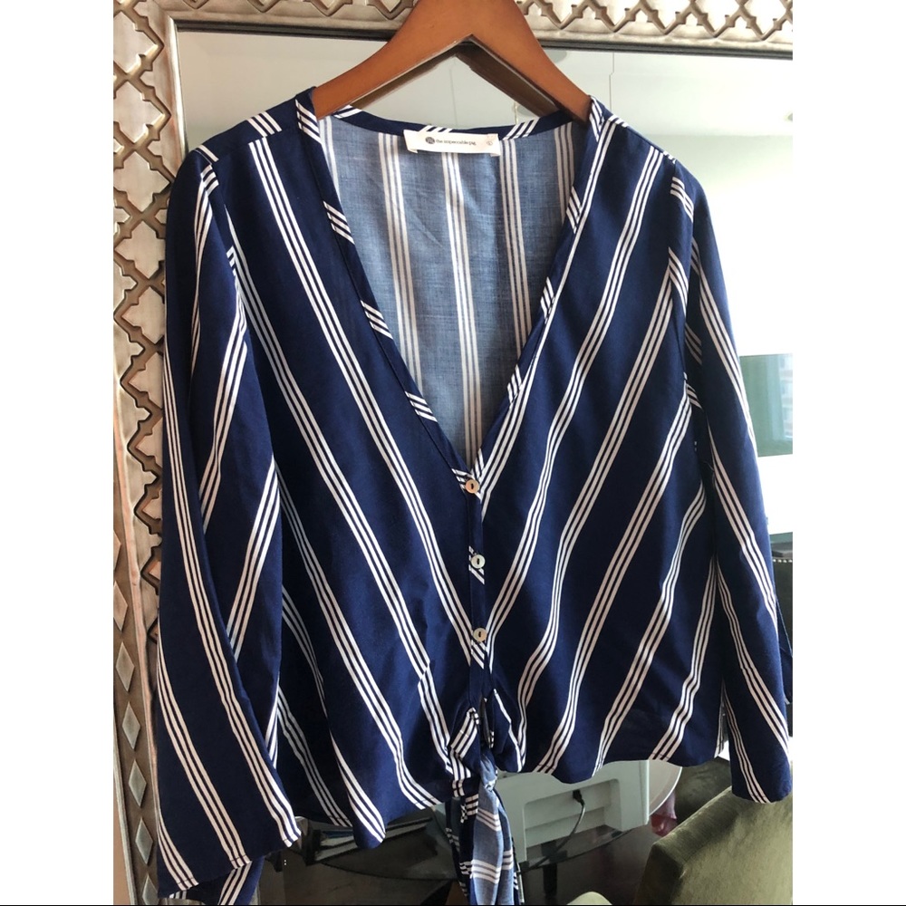 The Impeccable Pig blouse